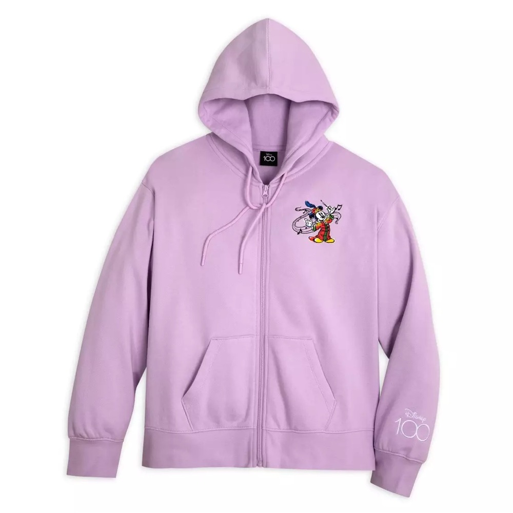 FINAL CALL Mickey Mouse Friends Disney100 Special Moments Zip Up Adult Hoodie 1X